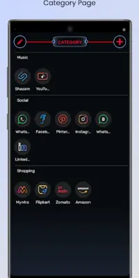 Jarvis Launcher android App screenshot 0