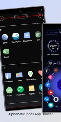 Jarvis Launcher android App screenshot 2