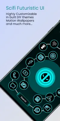 Jarvis Launcher android App screenshot 7